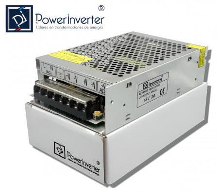 FUENTE DE PODER - SWITCHING POWER 110-220VAC /48VDC 2A (96W)